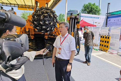 創力集團亮相2022中國(泰山)國際礦業裝備與技術展覽會(圖6) 創力集團亮相2022中國(泰山)國際礦業裝備與技術展覽會(圖6)