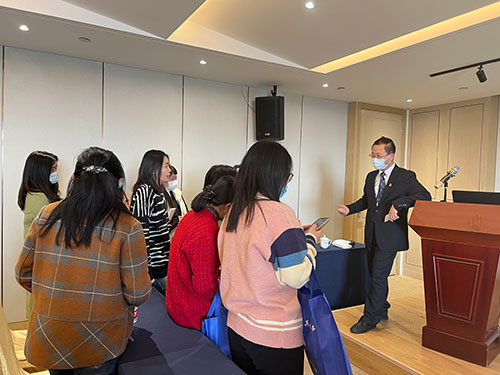 “呵護她健康” 創力集團舉辦女性健康知識講座(圖2) “呵護她健康” 創力集團舉辦女性健康知識講座(圖2)