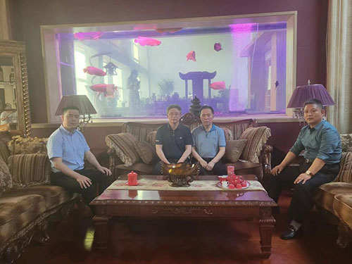 上海創力集團總經理張世洪一行赴山西企業走訪座談(圖3)