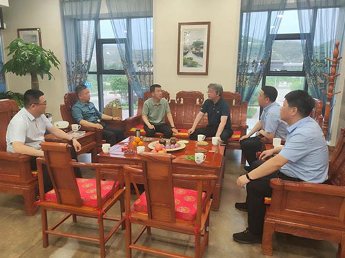 上海創力集團總經理張世洪一行赴山西企業走訪座談(圖4)