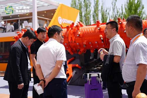 圖片2.jpg 上海創力集團參展第十八屆鄂爾多斯國際煤博會取得圓滿成功(圖2)