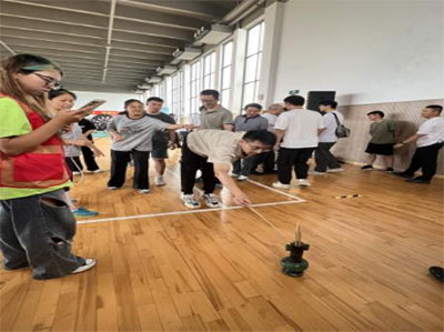 2024年重固鎮職工健康嘉年華圓滿結束 上海創力集團職工代表隊榮獲團體第三名(圖2) 2024年重固鎮職工健康嘉年華圓滿結束 上海創力集團職工代表隊榮獲團體第三名(圖2)