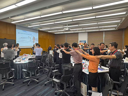 課堂活動—團隊關系小游戲.jpg 問道華為,聚力前行!創力集團求索管理優化之路(圖9)